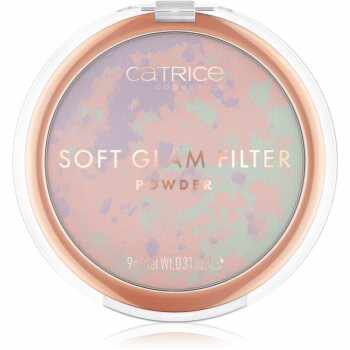 Catrice Soft Glam Filter pudră colorată pentru look perfect