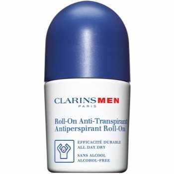 Clarins Men Antiperspirant Roll-On antiperspirant roll-on fară alcool