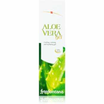 Fytofontana Aloe Vera gel gel calmant dupa expunere la soare cu aloe vera