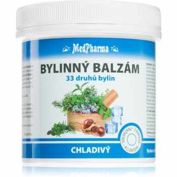 MedPharma Herbal cooling balm balsam natural pentru mușchi obosiți