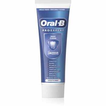 Oral B Pro Expert Deep Clean pastă de dinți revigorantă