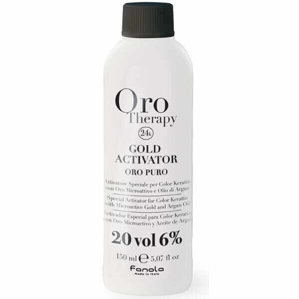 Oxidant Oro Therapy Fanola, 20 vol 6%, 150ml