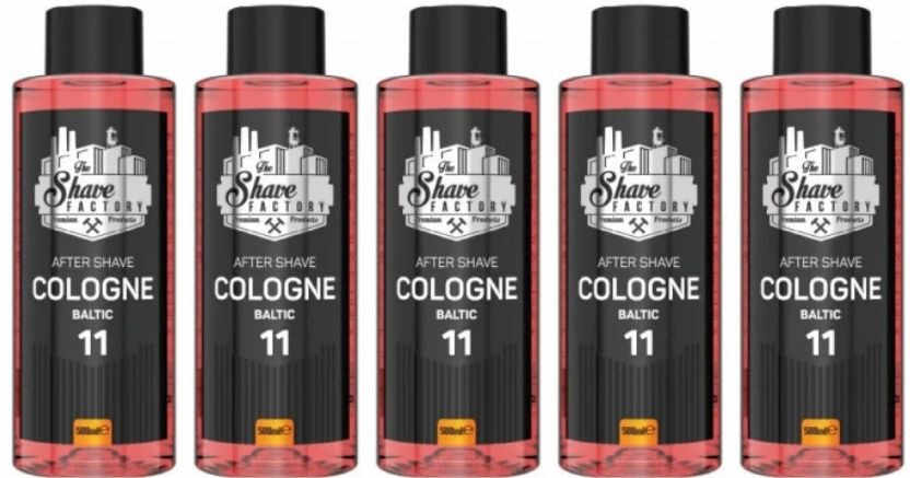 The Shave Factory Pachet 4+1 Colonie After Shave Baltic 11 500ml