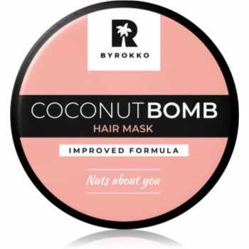 ByRokko Coconut Bomb masca de par hranitoare