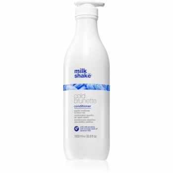 Milk Shake Cold Brunette Conditioner balsam pentru nuante de par castaniu