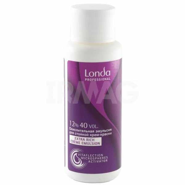 Oxidant Permanent Londa Professional 12%, 60 ml