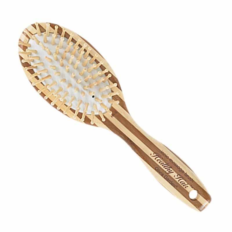 Perie Bambus Ovala - Olivia Garden Healthy Hair Ionic Massage Brush HH3 Large Oval