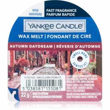 Yankee Candle Autumn Daydream ceară pentru aromatizator Signature
