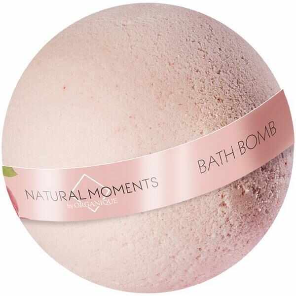 Bila efervescenta de baie cu coacaze rosii, Natural Moments, Organique, 170 g