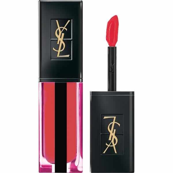 Gloss Yves Saint Laurent Vernis a Levres Water Lip Stain 609 Submerged Coral 6ml