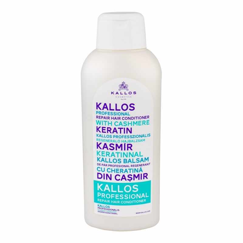 Balsam de Par Kallos Keratin 1000 ml