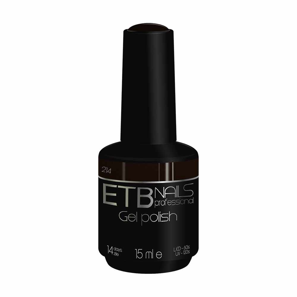Gel Unghii ETB Nails 214 Rustic Bronze 15 ml