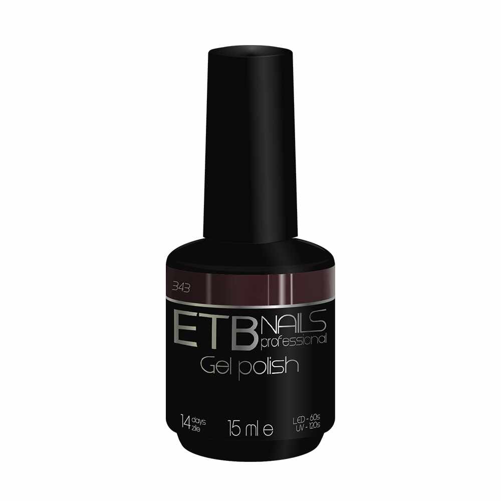 Gel Unghii ETB Nails 343 Legacy Purple 15 ml