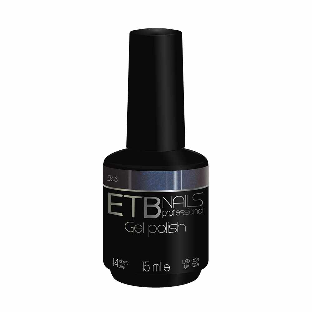 Gel Unghii ETB Nails 368 Auorora Blue 15 ml