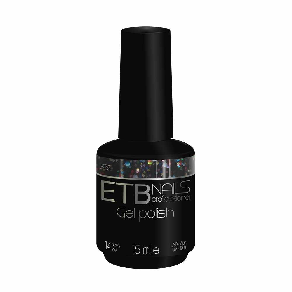 Gel Unghii ETB Nails 375 Confetti 15 ml