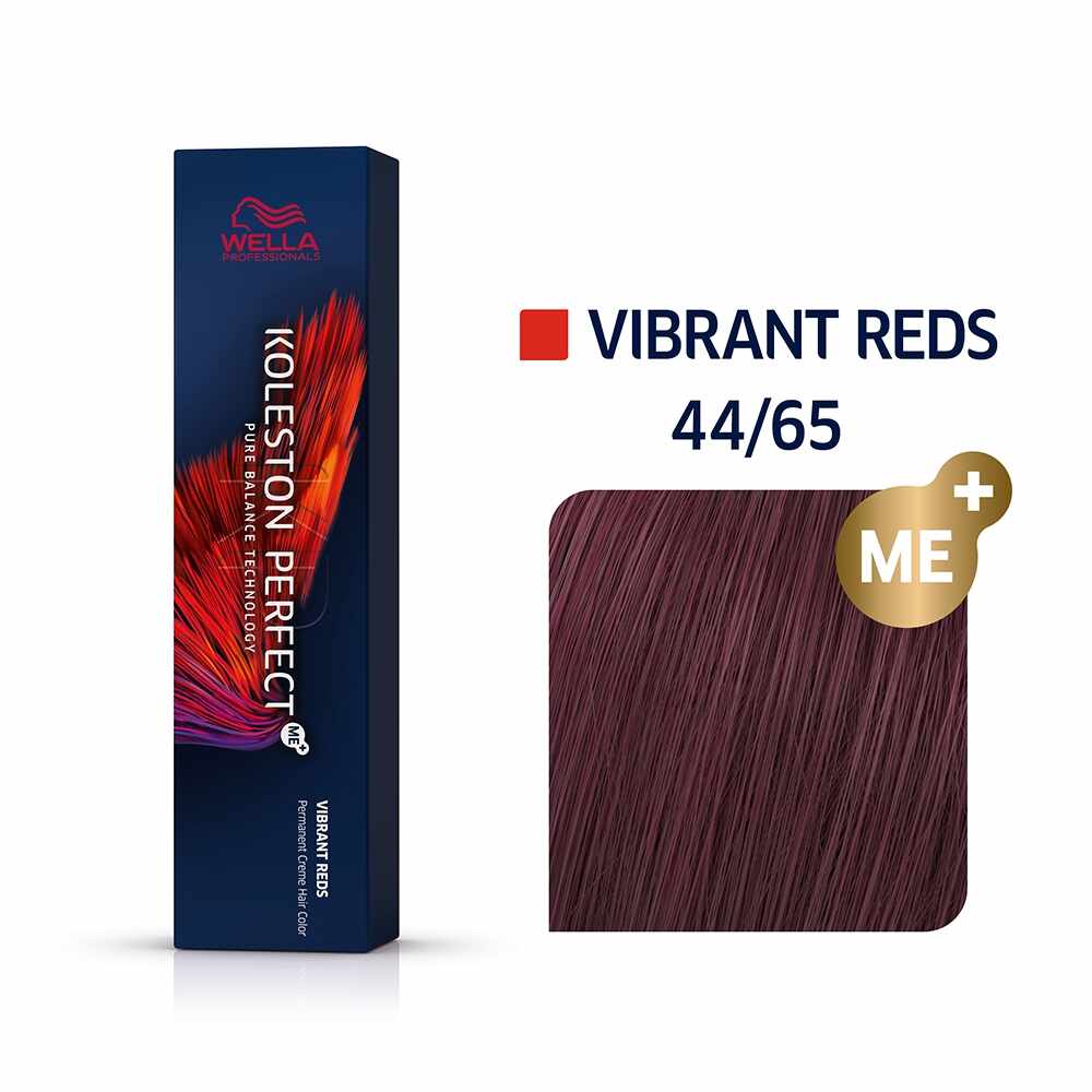 Vopsea de Par Wella Koleston Perfect Me + Vibrant Reds 44/65, 60 ml
