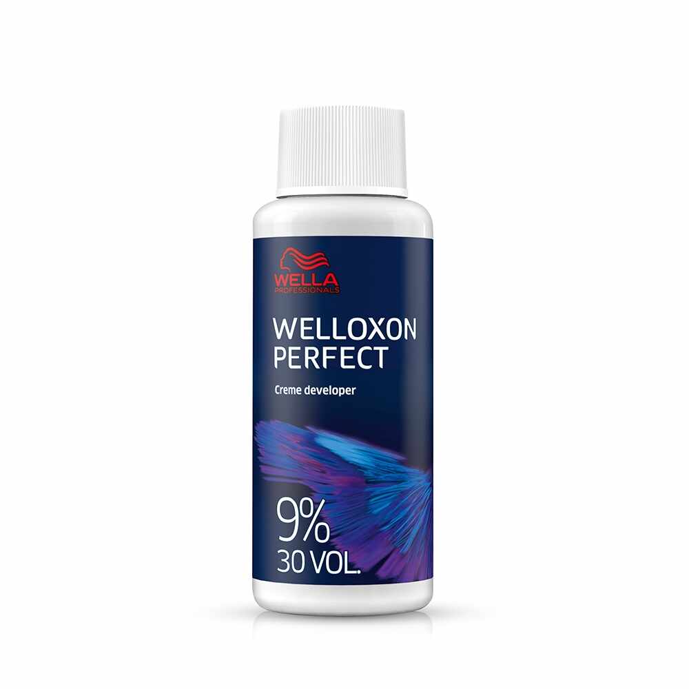 Vopsea de Par Wella Welloxon Perfect 9%, 30 Vol, 60 ml