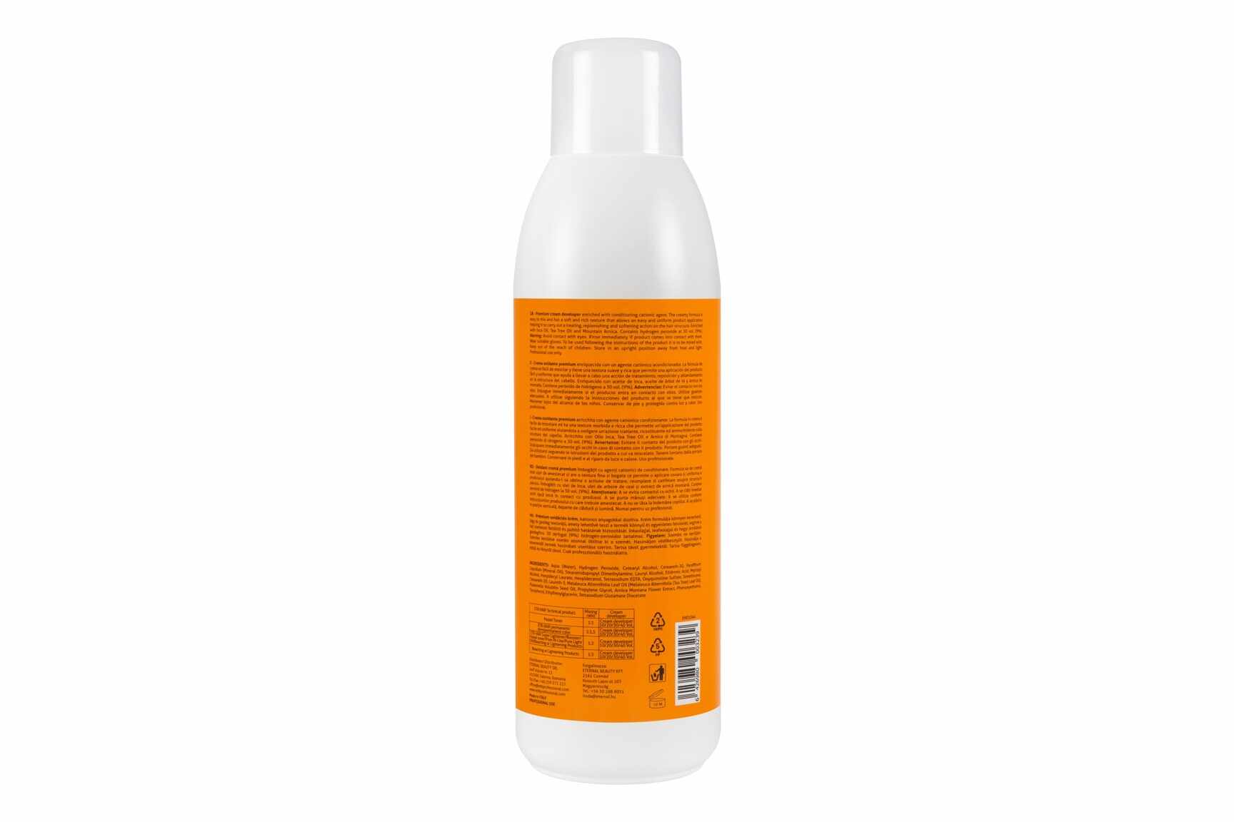 Crema Oxidanta ETB Hair Professional 9%, 30 Vol, 1000 ml