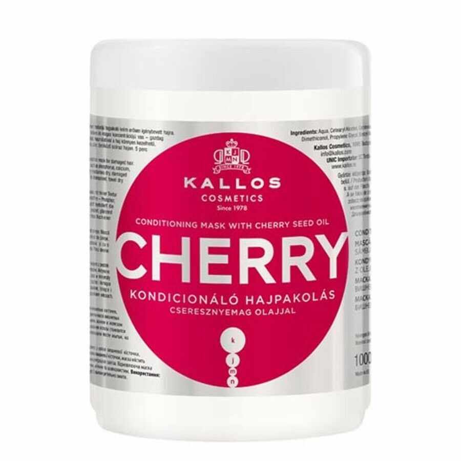 Masca de Par Kallos Cherry 1000 ml