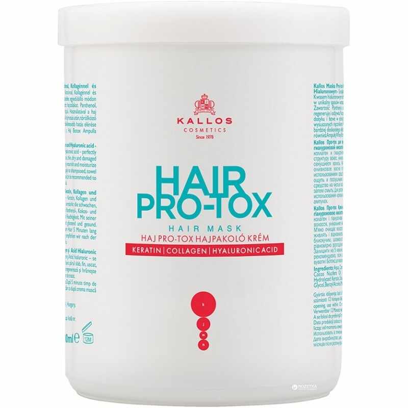 Masca de Par Kallos Hair Pro-Tox 1000 ml