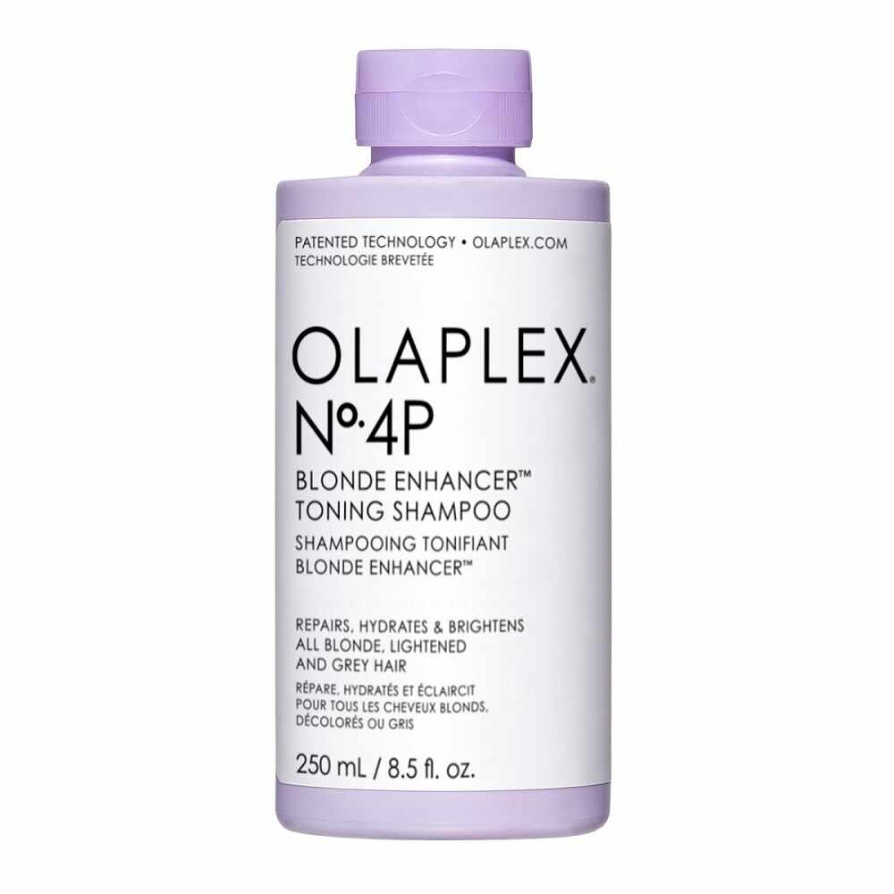 Sampon Tratament pentru Parul Blond Olaplex No. 4 Blonde Enhancer Toning Shampoo 250 ml
