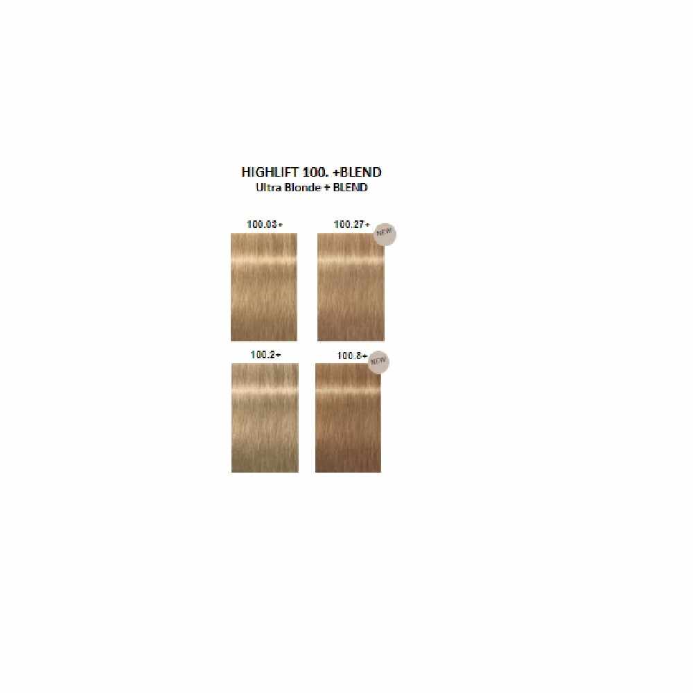 Vopsea de Par Indola Blonde Expert Highlifts 100.8+, 60 ml