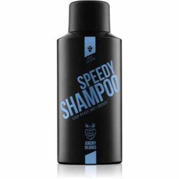 Angry Beards Jack Saloon Speedy Shampoo șampon uscat pentru barbati