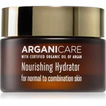 Arganicare Moisturizing Treatment Nourishing Hydrator crema nutritiva pentru piele normală și mixtă