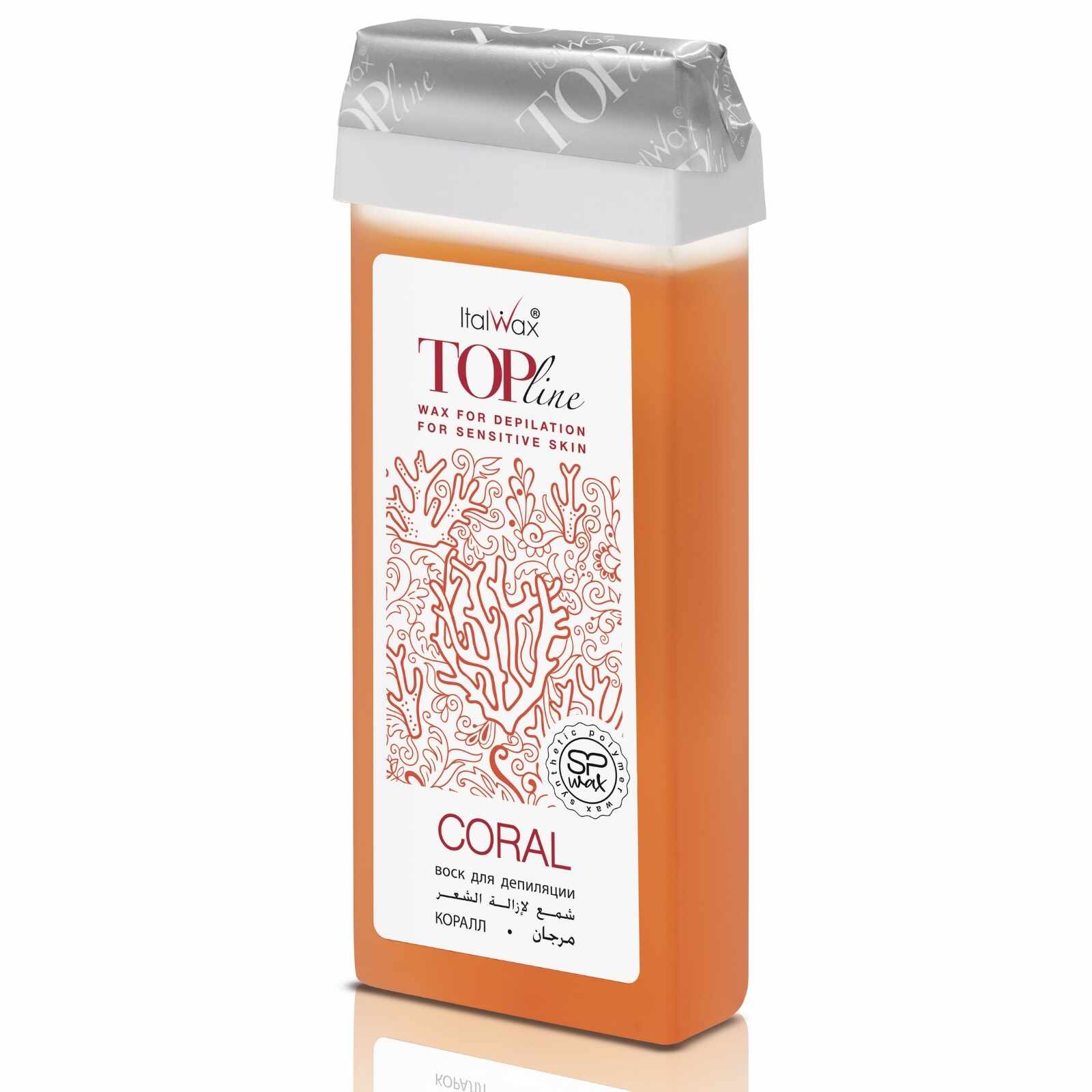 Ceara Epilat Cartus Top Line Coral ItalWax 100 ml