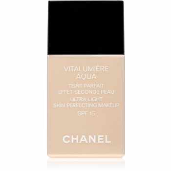 Chanel Vitalumière Aqua make-up ultra light pentru o piele radianta