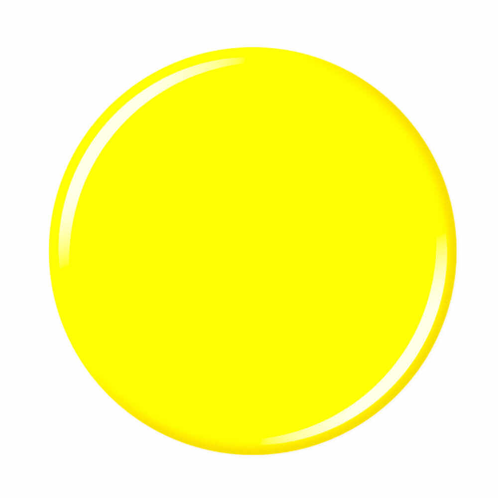 Gel Color Cupio Neon Yellow
