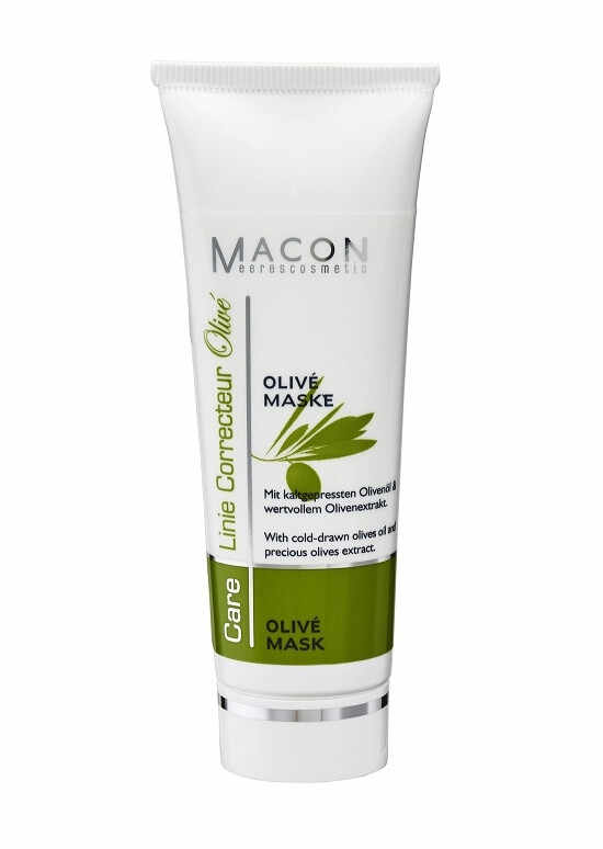 Macon Correcteur Olive Masca revitalizanta cu ulei de masline 50ml