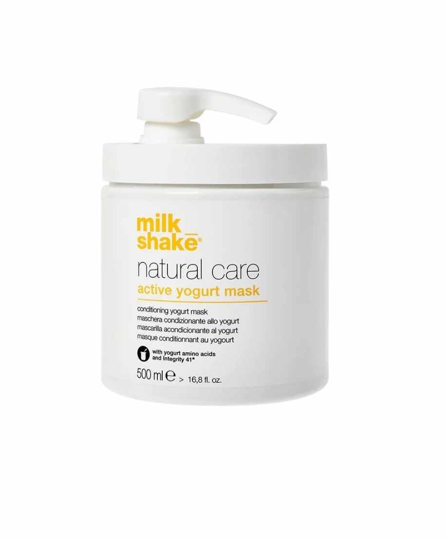 Masca Hidratanta Pentru Par Normal, Usor Uscat Milk Shake Active Yogurt Masca 500 ml