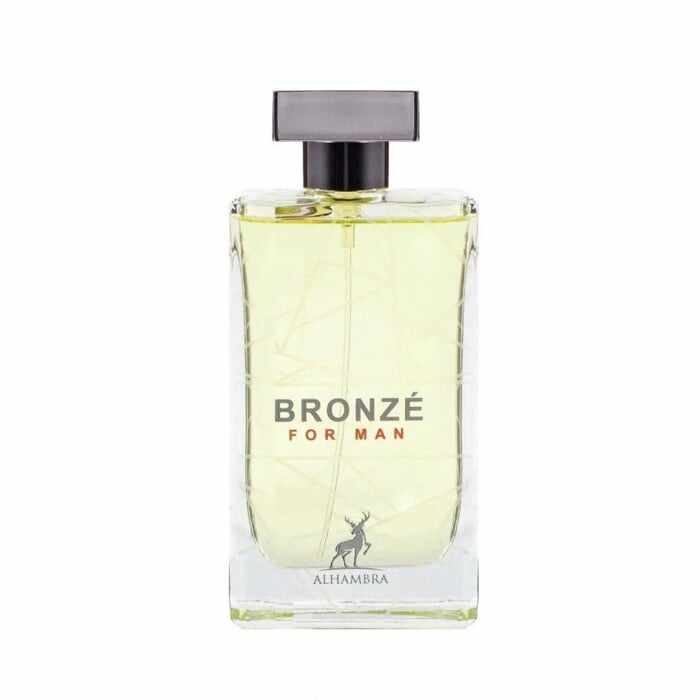 Parfum Bronze For Man, Maison Alhambra, apa de parfum 100 ml, barbati