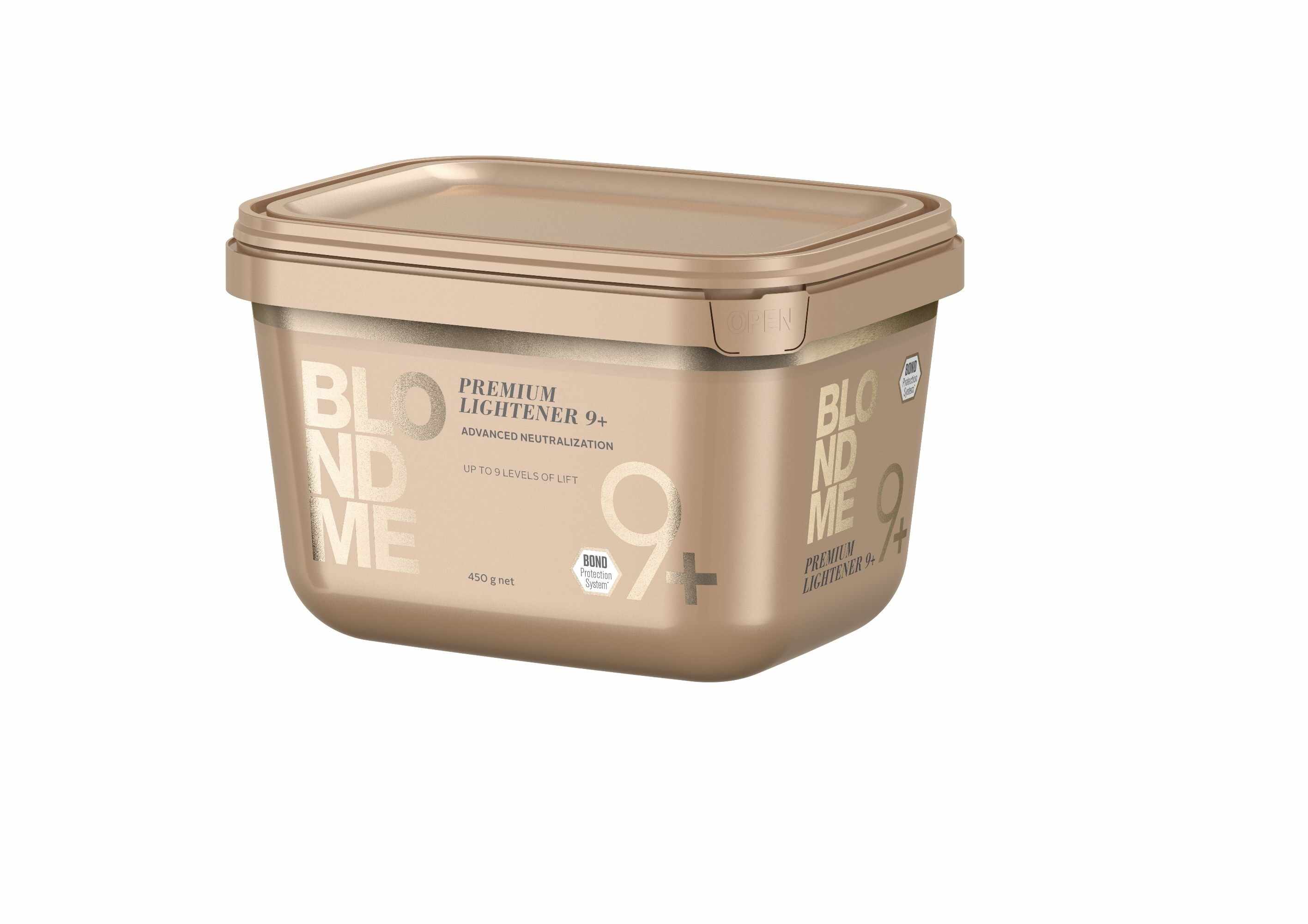 Pudra Decoloranta Schwarzkopf Professional BlondMe Premium 9+ Bond 450g