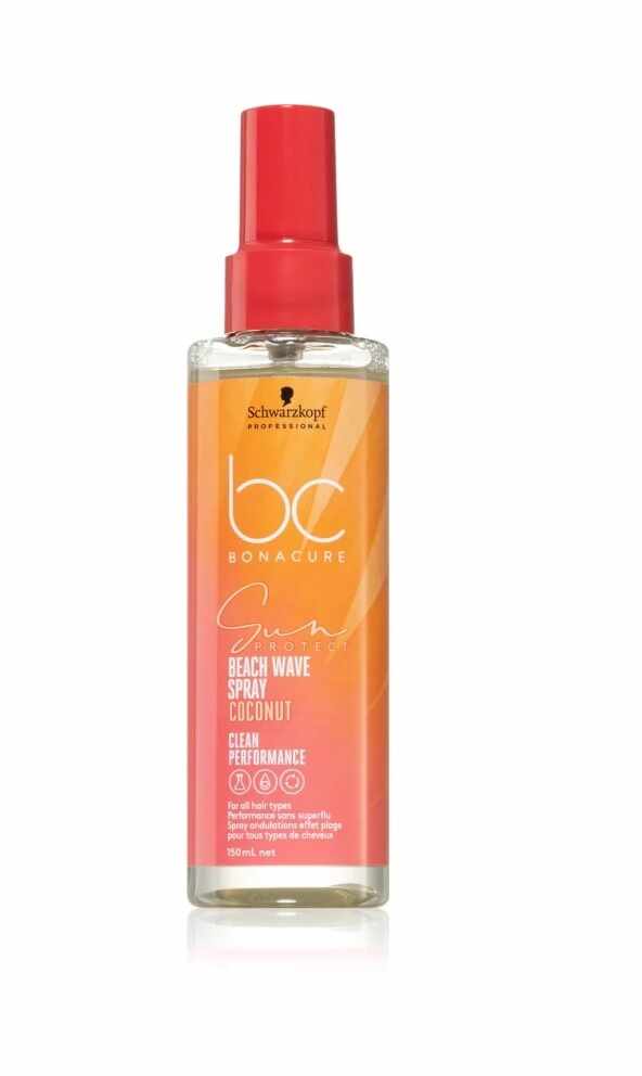 Spray Pentru Styling Beach Waves Schwarzkopf Professional Bonacure Sun Protect 150 ml
