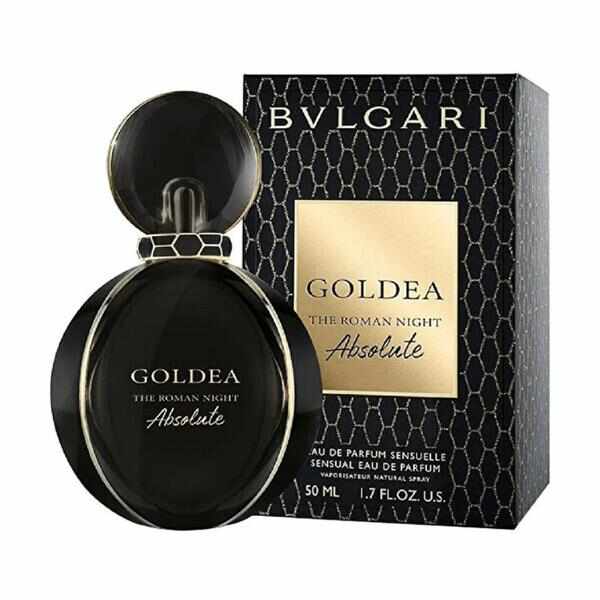 Apa de Parfum Bvlgari Goldea The Roman Night Absolute, Femei, 50 ml