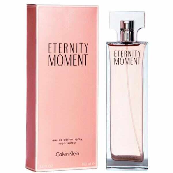 Apa de Parfum Calvin Klein Eternity Moment, Femei, 100 ml