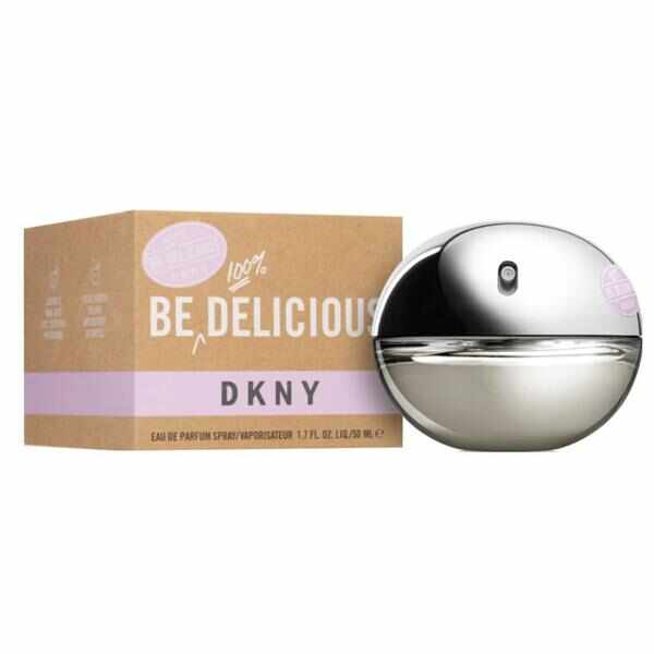 Apa de Parfum DKNY Be 100% Delicious, Femei, 50 ml