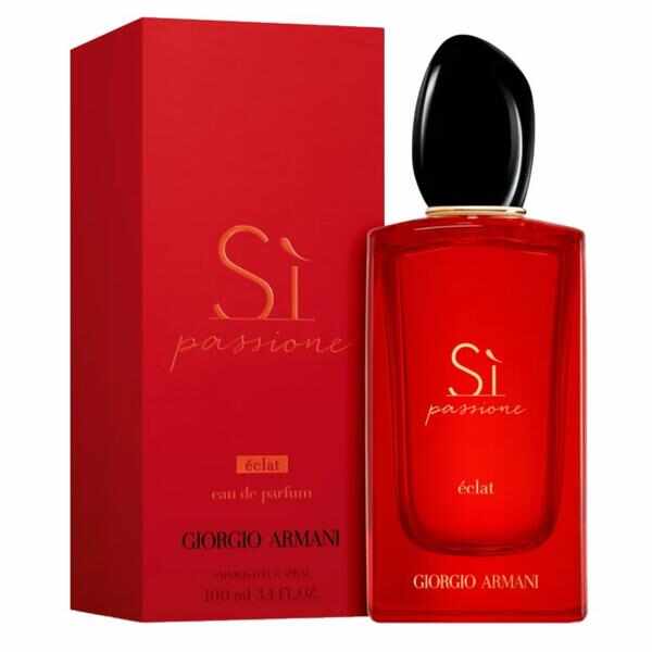 Apa de Parfum Giorgio Armani Si Passione Eclat, Femei, 100 ml