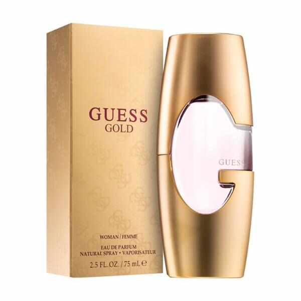 Apa de Parfum Guess Gold, Femei, 75 ml