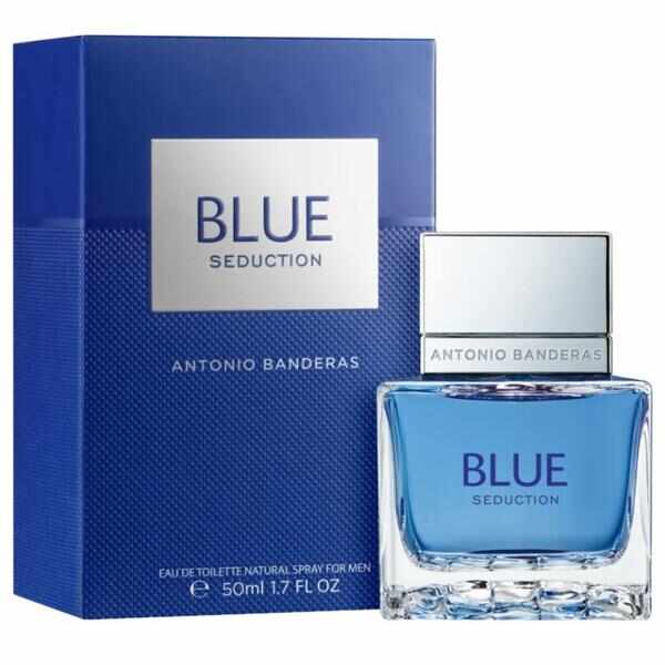 Apa de Toaleta Antonio Banderas Blue Seduction, Barbati, 50 ml
