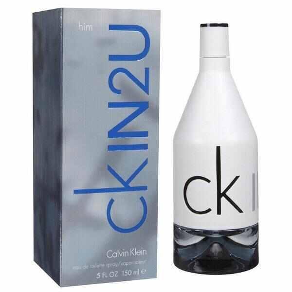 Apa de Toaleta Calvin Klein CK IN2U for Him, Barbati, 150 ml