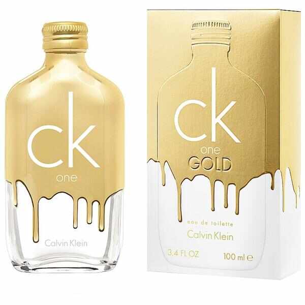 Apa de Toaleta Calvin Klein CK One Gold, Unisex, 100 ml