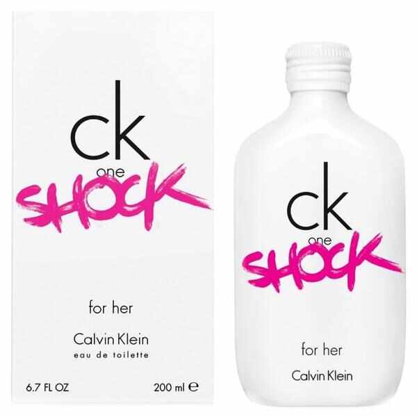 Apa de Toaleta Calvin Klein CK One Shock for Her, Femei, 200 ml