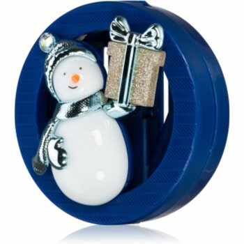 Bath & Body Works Snowman With Gift suport auto pentru miros Clip