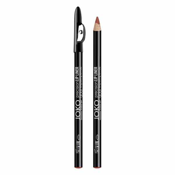 Creion de Buze cu Ascutitoare - Joko Precision Lip Liner, nuanta 46, 5 g