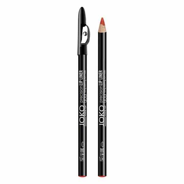 Creion de Buze cu Ascutitoare - Joko Precision Lip Liner, nuanta 47, 5 g
