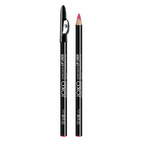 Creion de Buze cu Ascutitoare - Joko Precision Lip Liner, nuanta 49, 5 g