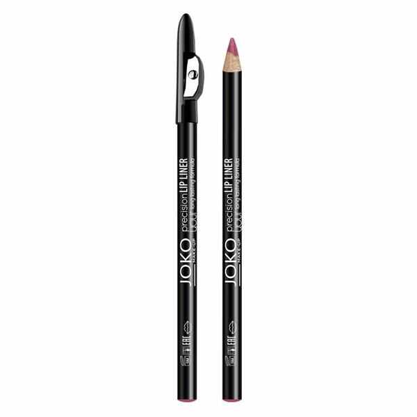 Creion de Buze cu Ascutitoare - Joko Precision Lip Liner, nuanta 50, 5 g